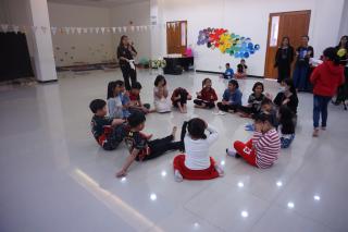 55. กิจกรรม English Camp เปิดโลกการเรียนรู้ เปิดประตูสู่ภาษา
